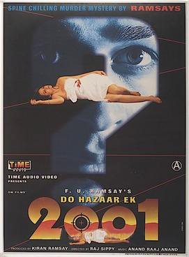 2001: Do Hazaar Ek poster