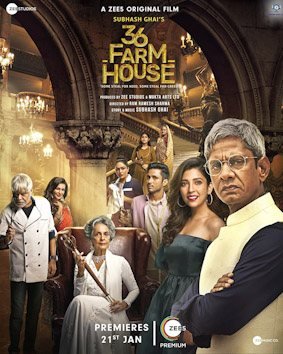 36 Farmhouse poster