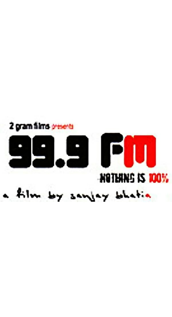99.9 FM poster