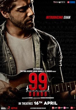 99 Songs poster