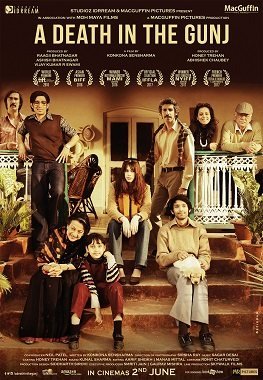 A Death In The Gunj poster