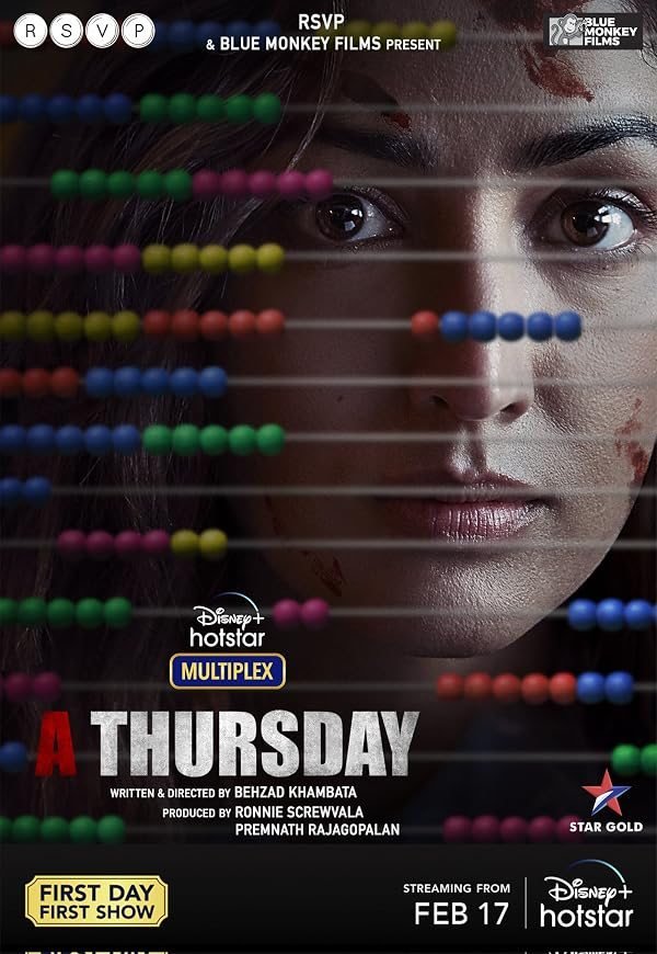 A Thursday poster