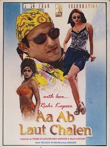 Aa Ab Laut Chalen poster