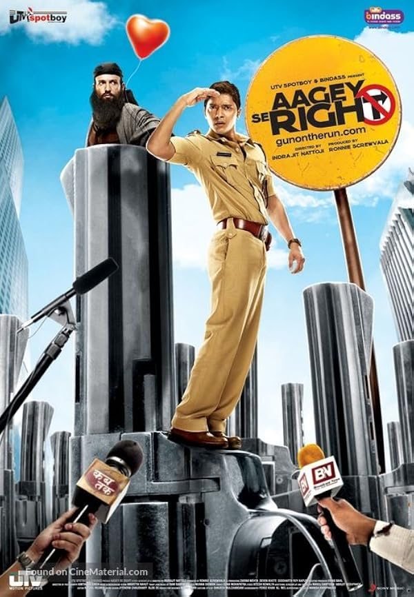 Aagey Se Right poster
