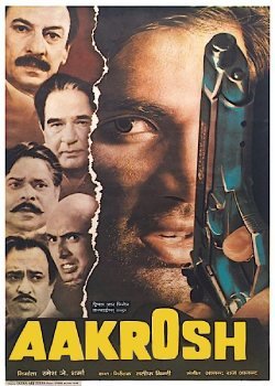 Aakrosh poster