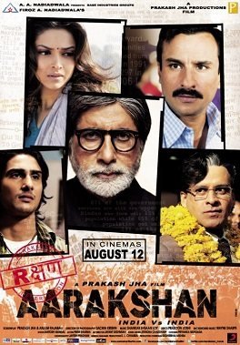 Aarakshan poster