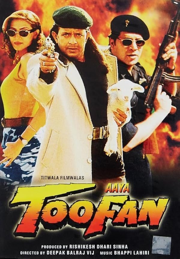 Aaya Toofan poster