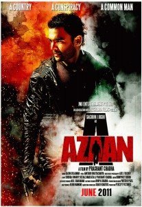 Aazaan poster