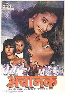 Achanak poster