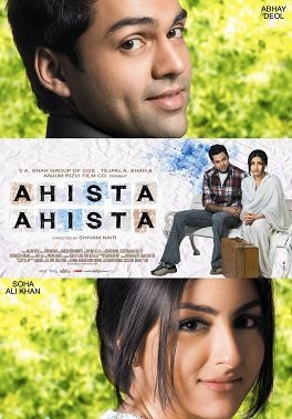 Ahista Ahista poster