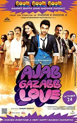 Ajab Gazabb Love poster