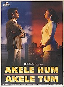 Akele Hum Akele Tum poster