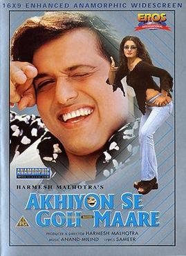 Akhiyon Se Goli Maare poster