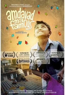 Amdavad Ma Famous poster