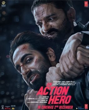 An Action Hero poster