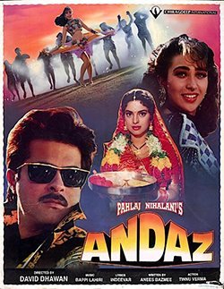 Andaz poster