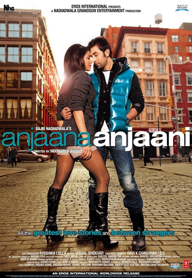 Anjaana Anjaani poster