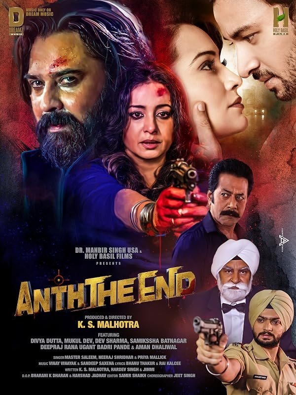 Anth The End poster