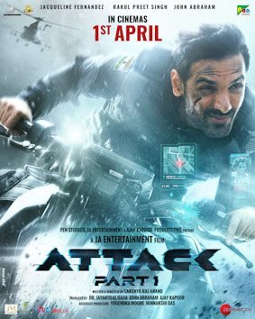 Attack poster