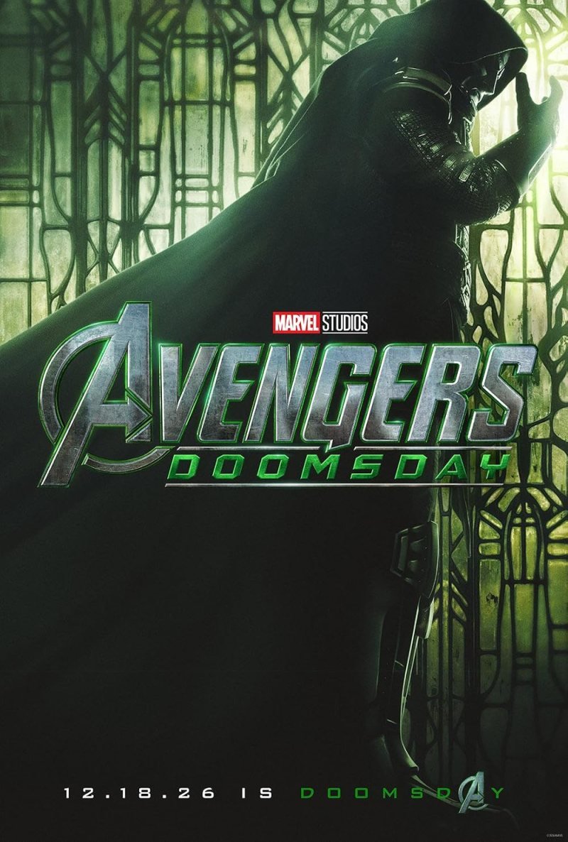 Avengers Doomsday poster