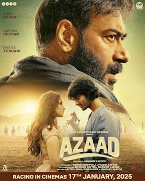 Azaad poster