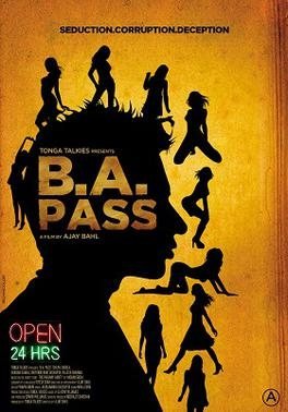 B.A. Pass poster