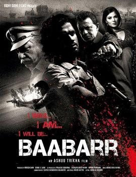 Baabarr poster