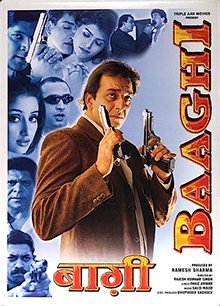 Baaghi poster