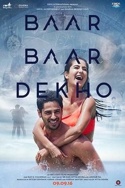 Baar Baar Dekho poster