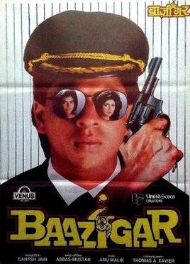 Baazigar poster