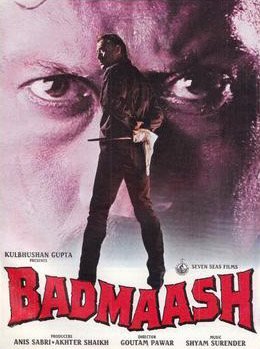 Badmaash poster