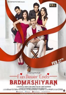 Badmashiyaan poster
