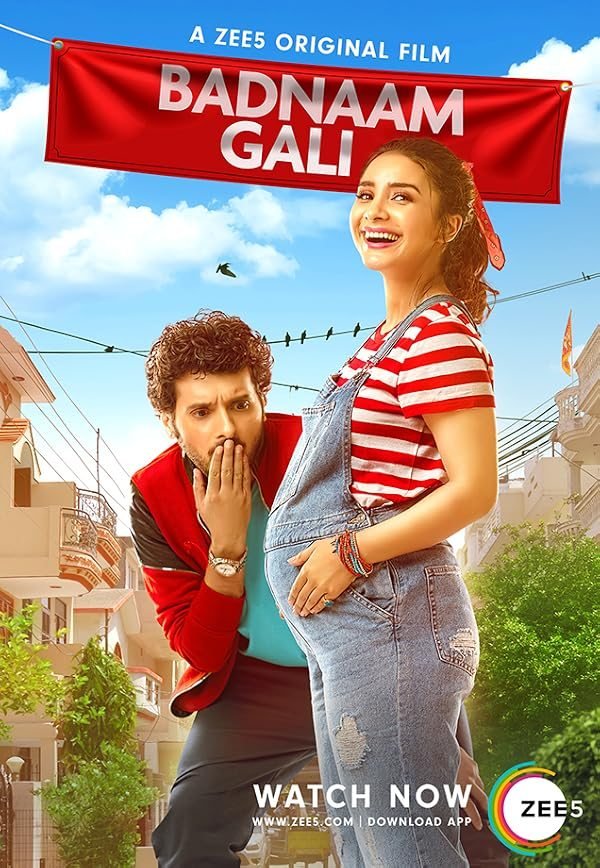 Badnaam Gali poster