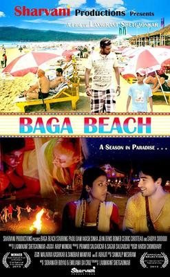 Baga Beach poster