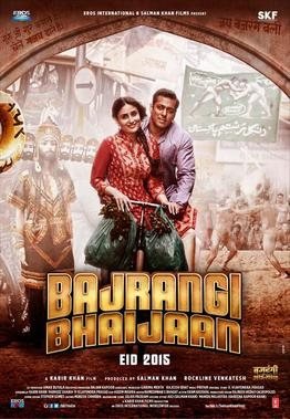 Bajrangi Bhaijaan poster