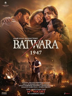 Batwara 1947 poster