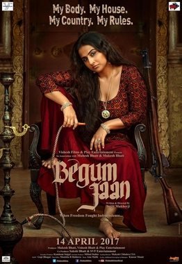 Begum Jaan poster