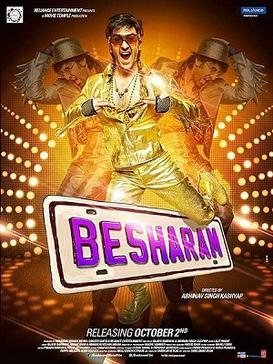 Besharam poster