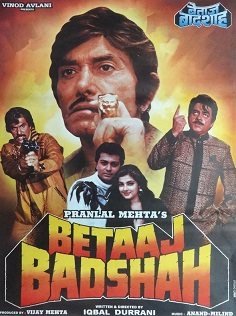 Betaaj Badshah poster