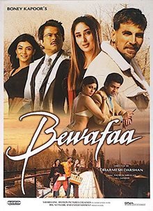 Bewafaa poster