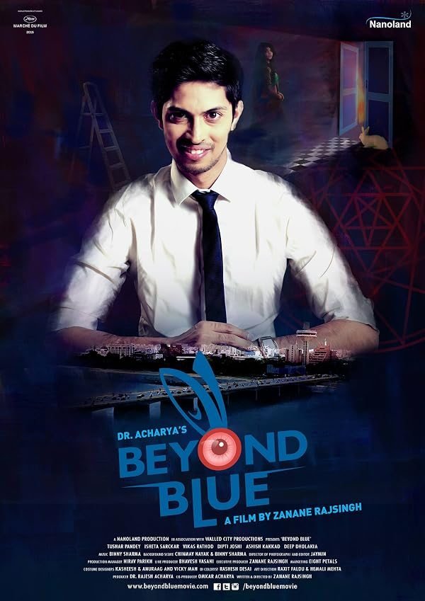 Beyond Blue - An Unnerving Tale of a Demented Mind poster