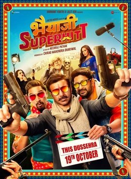 Bhaiaji Superhit poster