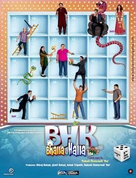 BHK Bhalla@Halla.Kom poster