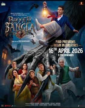 Bhooth Bangla poster