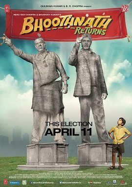 Bhoothnath Returns poster