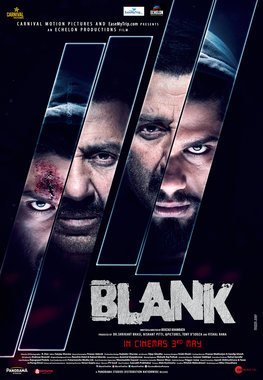 Blank poster