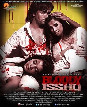 Bloody Isshq poster
