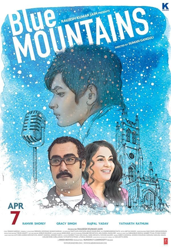 Blue Mountains poster