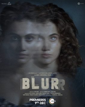 Blurr poster