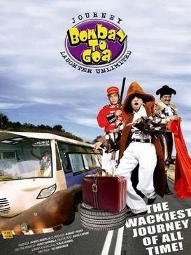 Bombay to Goa poster